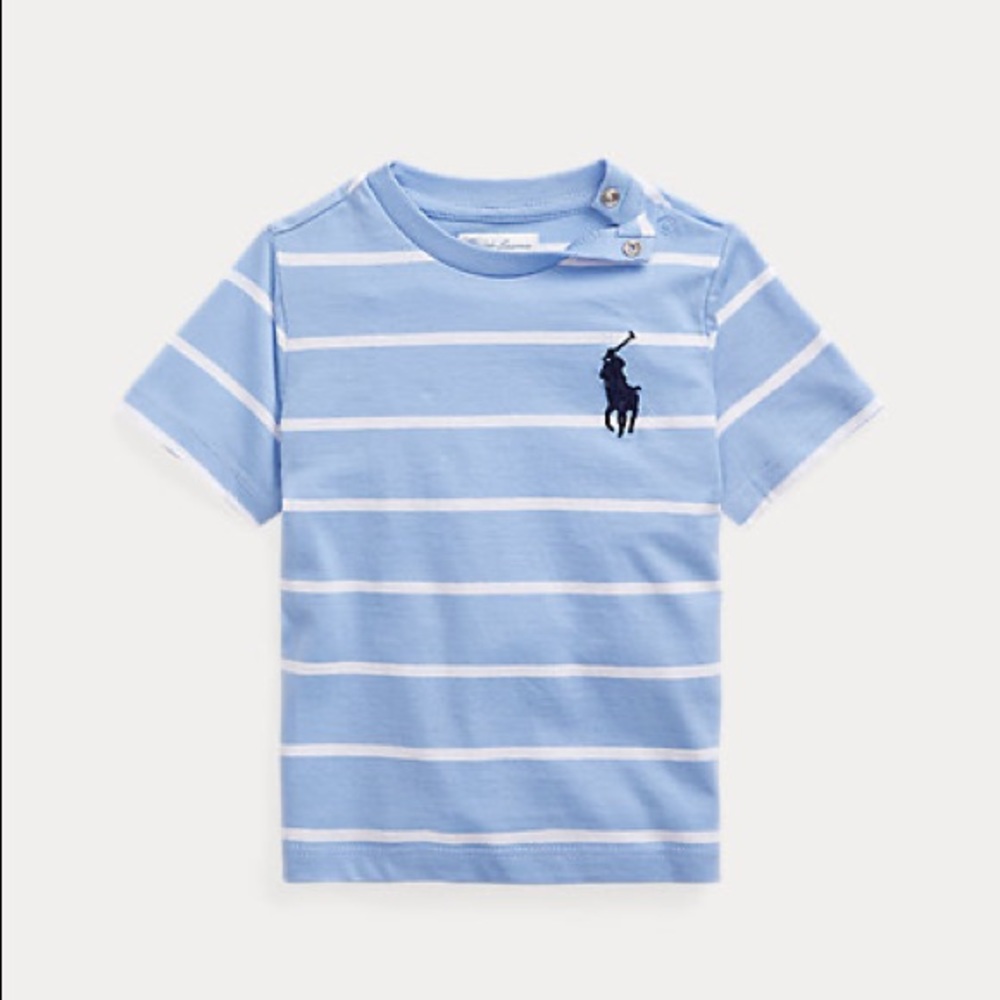 POLO Ralph Lauren striped jersey crewneck